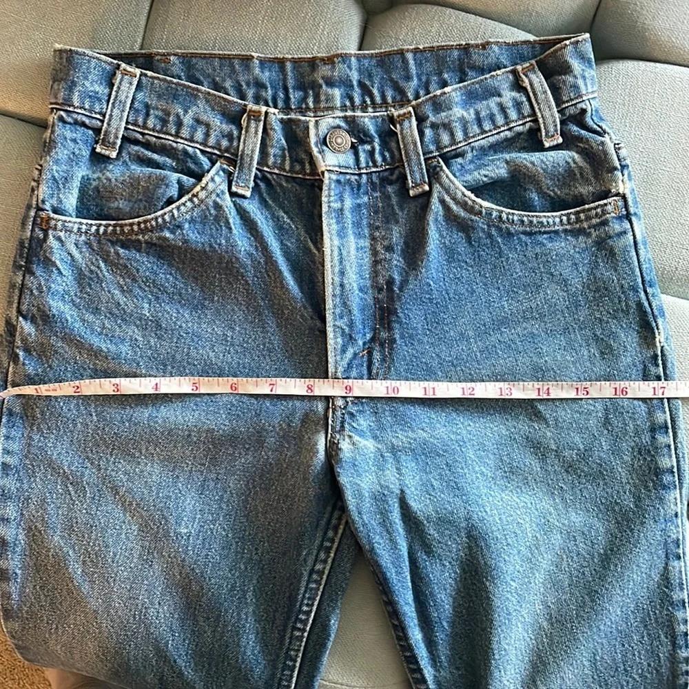 Vintage Levi’s Orange Tab 684 Big Bell Bottom Jeans - Picture 13 of 16